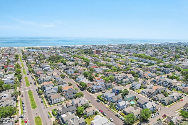 132 Cookman Ave, Ocean Grove, NJ 07756 - aerial view of residential area featuring a large body of water