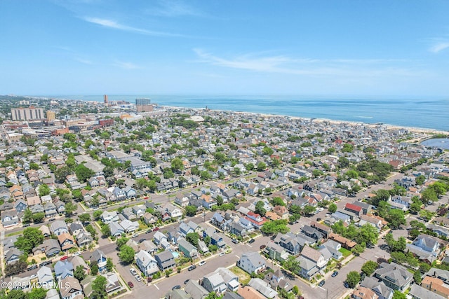 132 Cookman Ave, Ocean Grove, NJ 07756 - aerial view of property's location with a large body of water