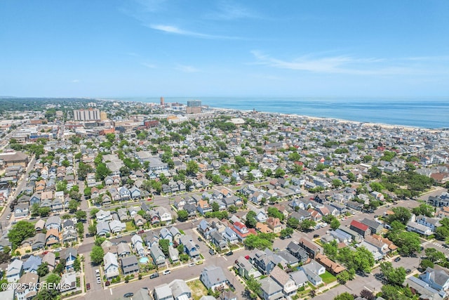 132 Cookman Ave, Ocean Grove, NJ 07756 - aerial overview of property's location with a nearby body of water
