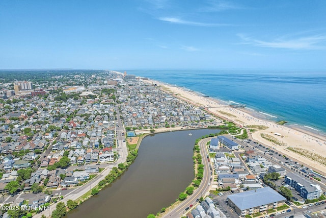 132 Cookman Ave, Ocean Grove, NJ 07756 - aerial view of property and surrounding area featuring extended coastline