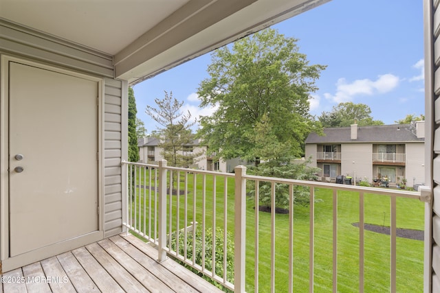 13 Stuart Dr Unit 5, Freehold, NJ 07728 - balcony with a residential view