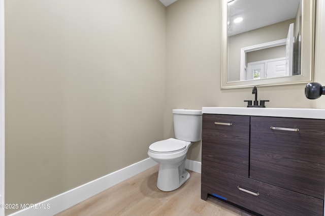 13 Stuart Dr Unit 5, Freehold, NJ 07728 - bathroom with wood finished floors and vanity