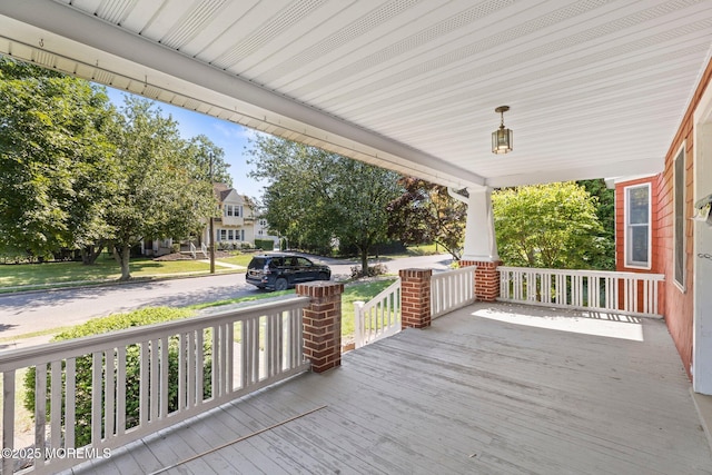 217 Alpern Ave, Elberon, NJ 07740 - view of porch