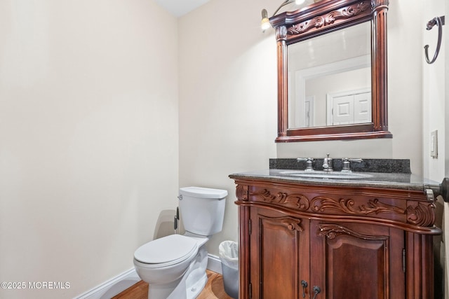 217 Alpern Ave, Elberon, NJ 07740 - bathroom with vanity and wood finished floors