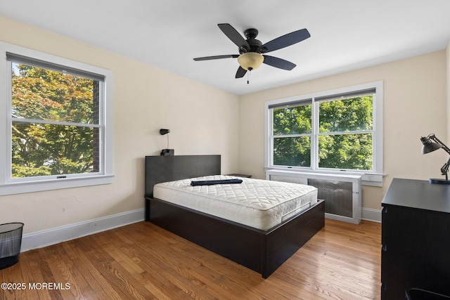 217 Alpern Ave, Elberon, NJ 07740 - bedroom with radiator and light wood finished floors