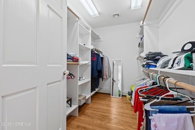 217 Alpern Ave, Elberon, NJ 07740 - spacious closet with light wood-style floors