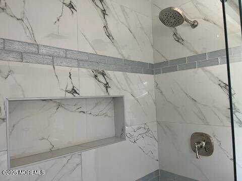 482C Thornbury Ct, Lakewood, NJ 08701 - full bathroom with tiled shower
