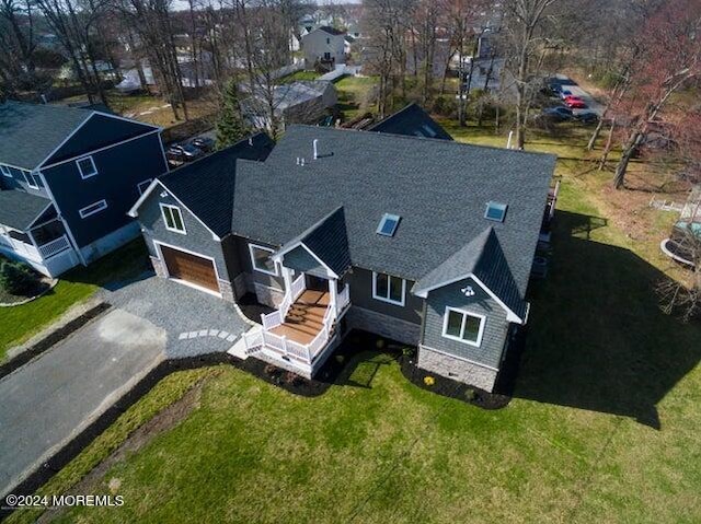 15 Airsdale Ave, Long Branch, NJ 07740 - aerial view of residential area