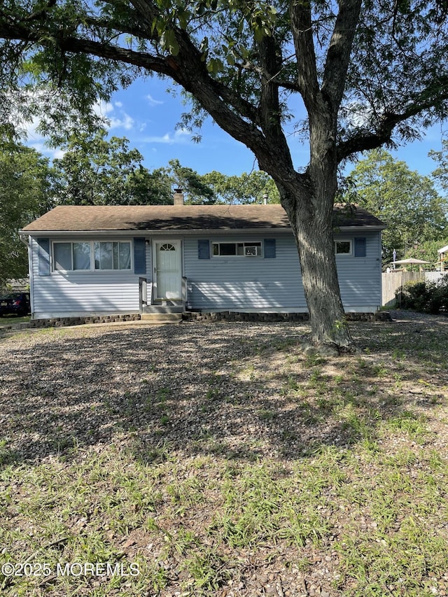 67 Burnt Tavern Rd, Brick, NJ 08724 - single story home with a chimney