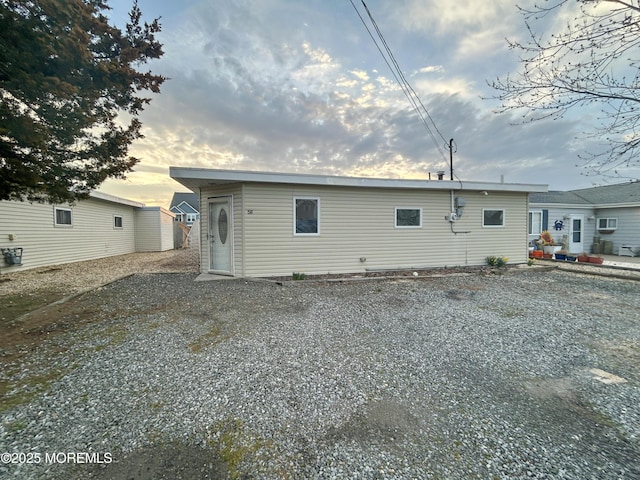 58 W Anchor Dr, Little Egg Harbor, NJ 08087 - back of property