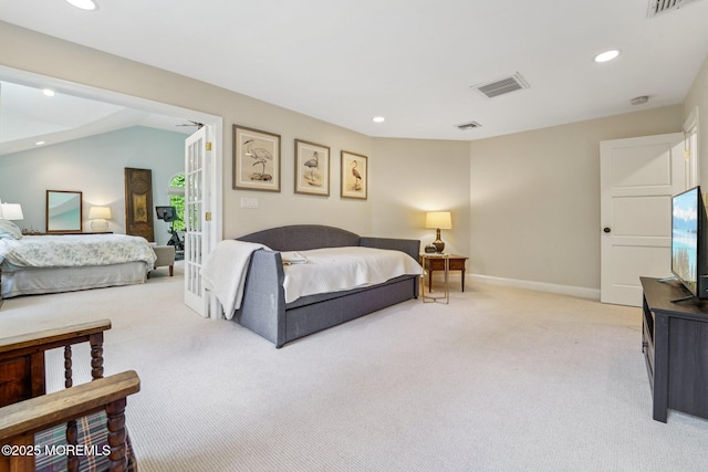 11 Delwood Rd, Chester Twp, NJ 07930 - bedroom featuring light carpet and recessed lighting
