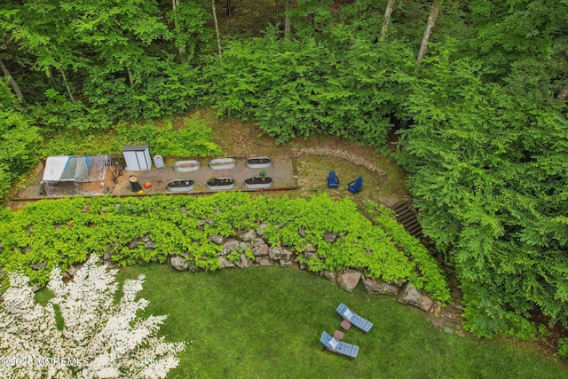 11 Delwood Rd, Chester Twp, NJ 07930 - aerial view