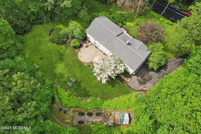 11 Delwood Rd, Chester Twp, NJ 07930 - view from above of property