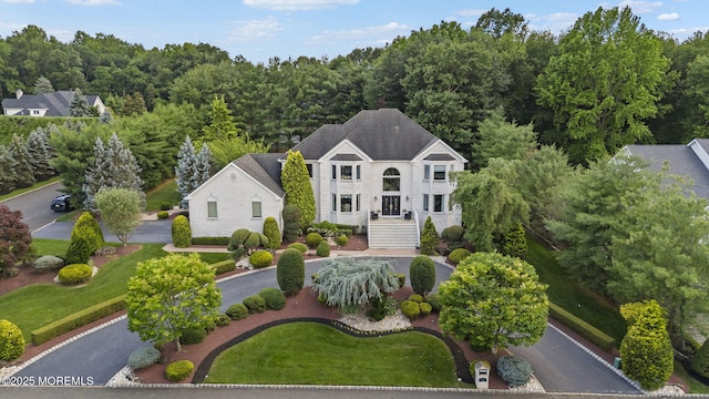 320 Sinclair Ct, Morganville, NJ 07751 - view of subject property