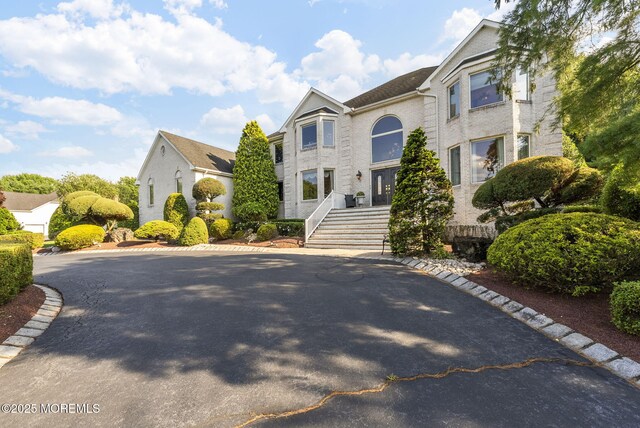 320 Sinclair Ct, Morganville, NJ 07751 - view of front of home