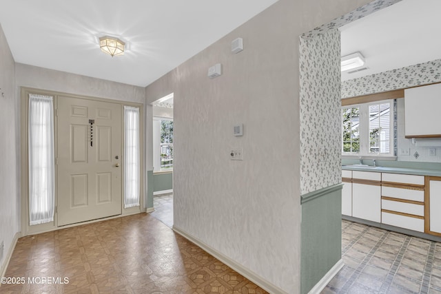 18 Stewart Ct, Jackson, NJ 08527 - entryway featuring baseboards and light flooring