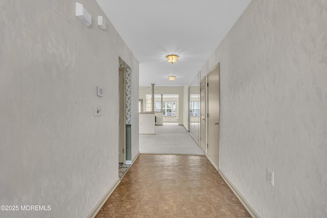 18 Stewart Ct, Jackson, NJ 08527 - hall featuring baseboards