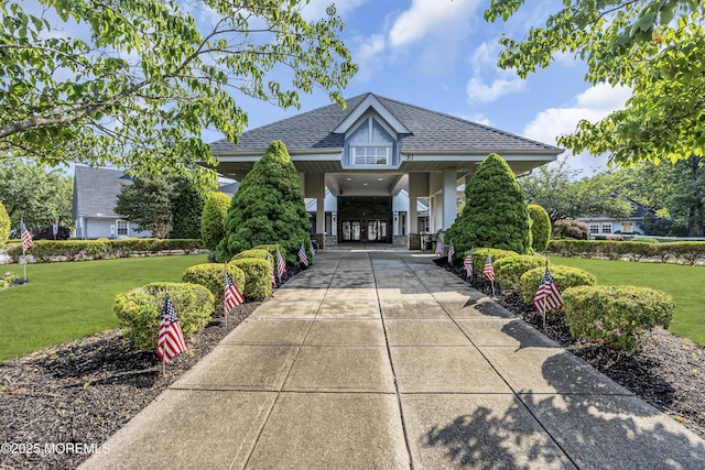 18 Stewart Ct, Jackson, NJ 08527 - view of property with driveway