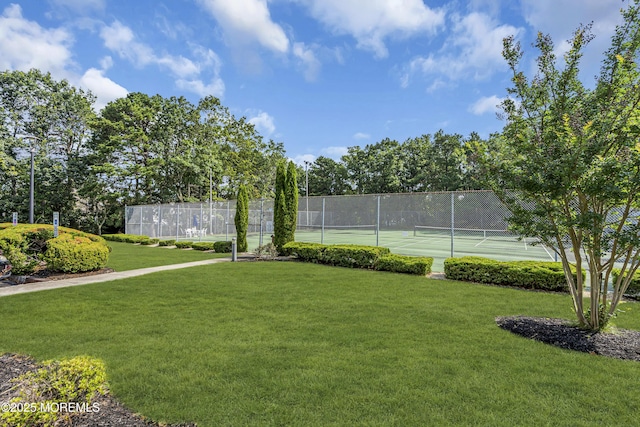 18 Stewart Ct, Jackson, NJ 08527 - view of tennis court