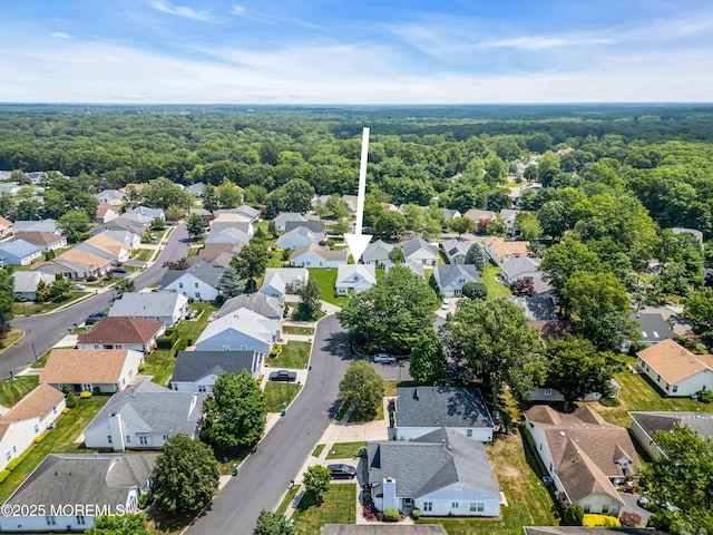 18 Stewart Ct, Jackson, NJ 08527 - aerial overview of property's location with nearby suburban area