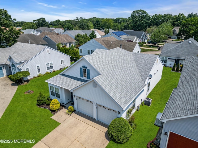 18 Stewart Ct, Jackson, NJ 08527 - aerial perspective of suburban area
