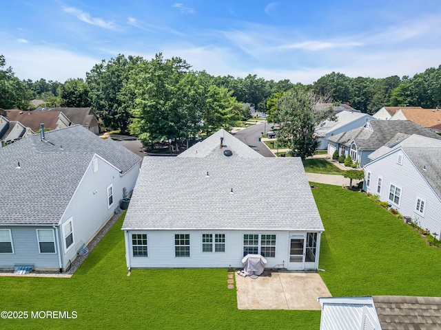 18 Stewart Ct, Jackson, NJ 08527 - aerial perspective of suburban area