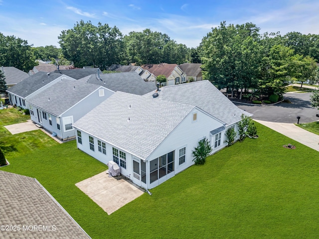 18 Stewart Ct, Jackson, NJ 08527 - view from above of property