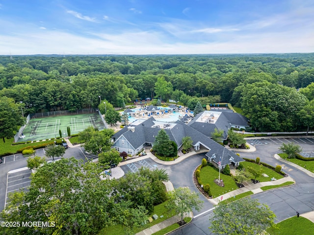 18 Stewart Ct, Jackson, NJ 08527 - bird's eye view of a forest