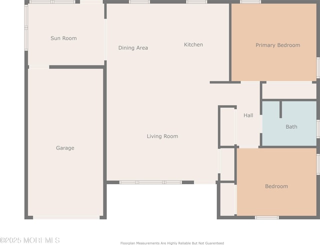 134 Northumberland Dr, Toms River, NJ 08757 - view of room layout