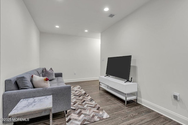 2 Foulks Ter, Lincroft, NJ 07738 - living room with wood finished floors and recessed lighting