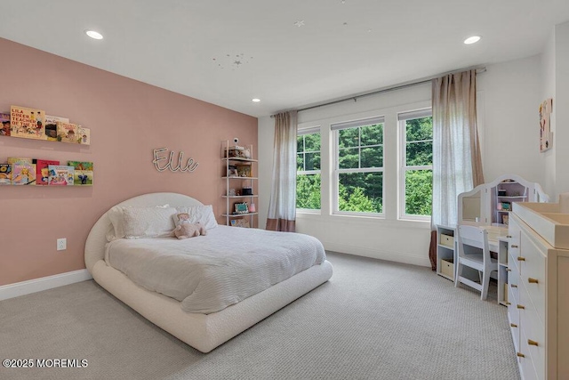 2 Foulks Ter, Lincroft, NJ 07738 - bedroom featuring carpet floors and recessed lighting