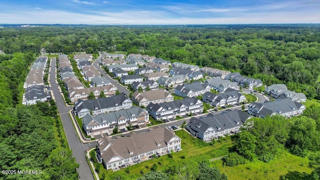 2 Foulks Ter, Lincroft, NJ 07738 - view of property location featuring a forest and nearby suburban area