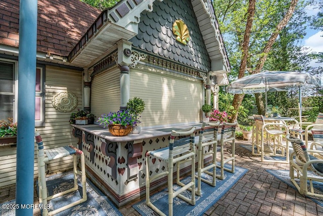 523 Pheasant Ln, Toms River, NJ 08753 - view of patio