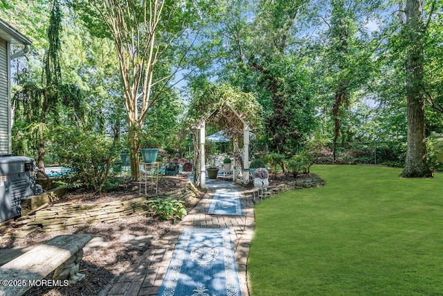523 Pheasant Ln, Toms River, NJ 08753 - view of yard