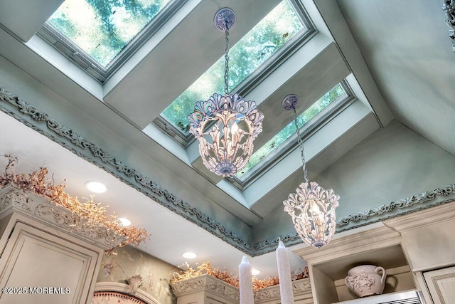 523 Pheasant Ln, Toms River, NJ 08753 - detailed view of a chandelier