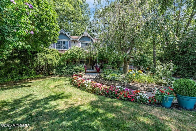 523 Pheasant Ln, Toms River, NJ 08753 - view of green lawn