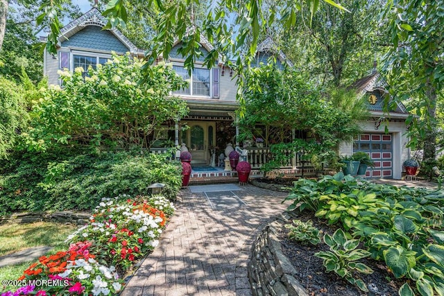 523 Pheasant Ln, Toms River, NJ 08753 - victorian house featuring covered porch