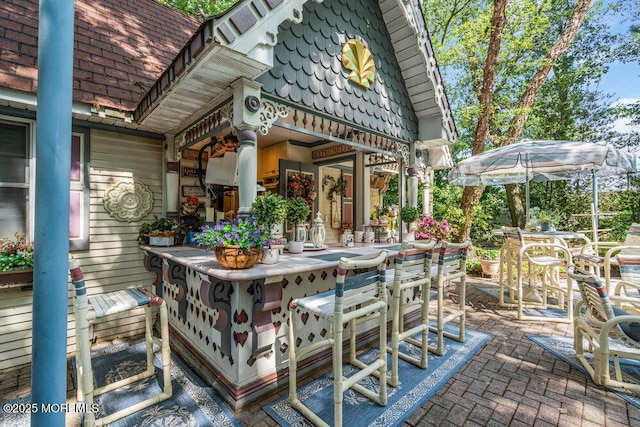 523 Pheasant Ln, Toms River, NJ 08753 - view of patio / terrace