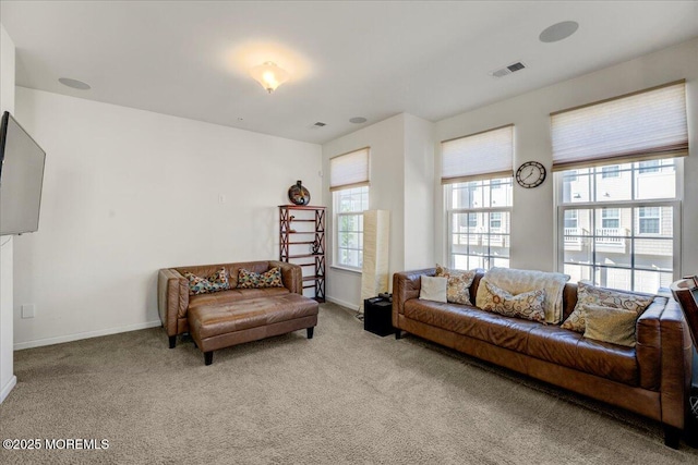 2 Michael Dr, Tinton Falls, NJ 07712 - living area featuring carpet floors and baseboards
