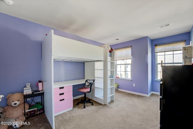 2 Michael Dr, Tinton Falls, NJ 07712 - carpeted bedroom featuring a desk and baseboards