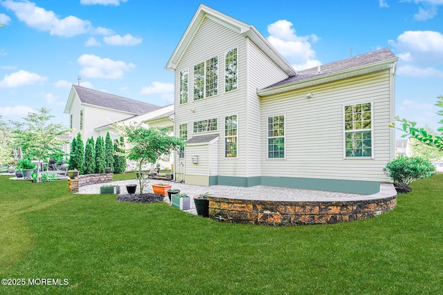 161 Arborridge Dr, Forked River, NJ 08731 - back of house featuring a yard