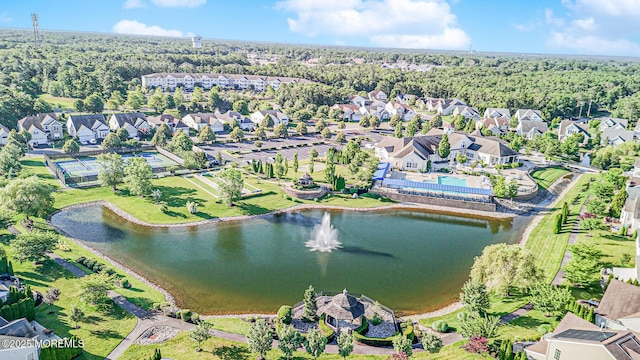 161 Arborridge Dr, Forked River, NJ 08731 - aerial overview of property's location featuring a large body of water