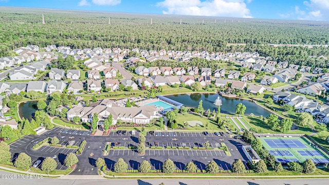 161 Arborridge Dr, Forked River, NJ 08731 - aerial view of property and surrounding area featuring a large body of water