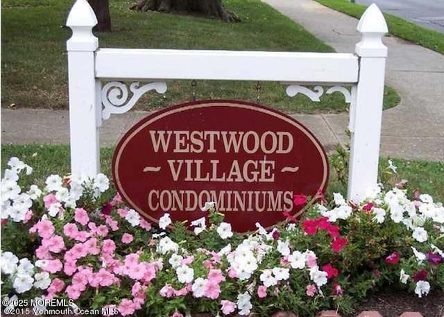 364 Westwood Ave Unit 7, Long Branch, NJ 07740 - view of community sign