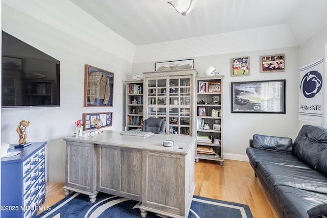 309 Hall Ave, Point Pleasant, NJ 08742 - office area with light wood-type flooring and baseboards