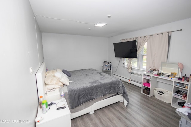 364 Westwood Ave Unit 46, Long Branch, NJ 07740 - bedroom featuring wood finished floors