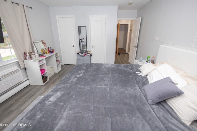 364 Westwood Ave Unit 46, Long Branch, NJ 07740 - bedroom featuring wood finished floors
