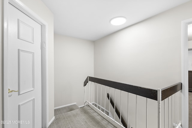 129 Tudor Ct, Lakewood, NJ 08701 - stairs featuring carpet floors