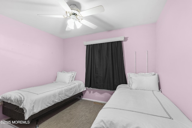 129 Tudor Ct, Lakewood, NJ 08701 - bedroom with ceiling fan