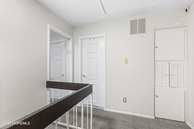 129 Tudor Ct, Lakewood, NJ 08701 - hall with carpet floors and baseboards